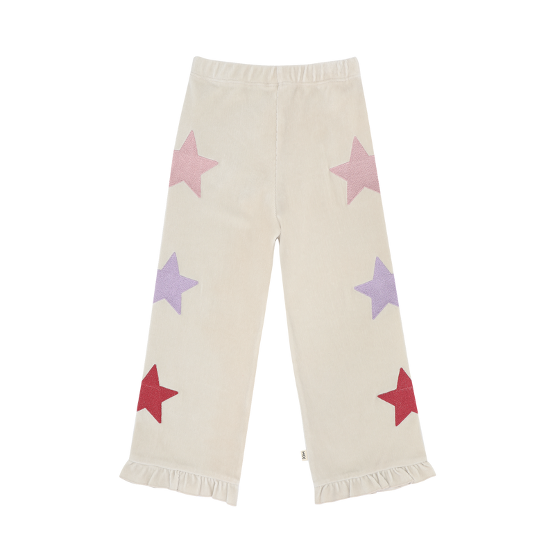 Stars Classic Ruffled Hose