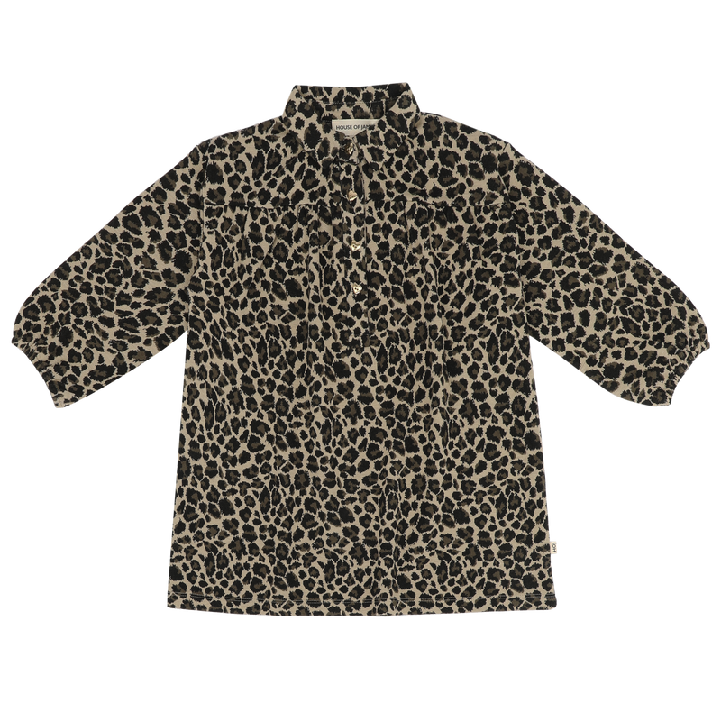 Shirt Collar Kleid