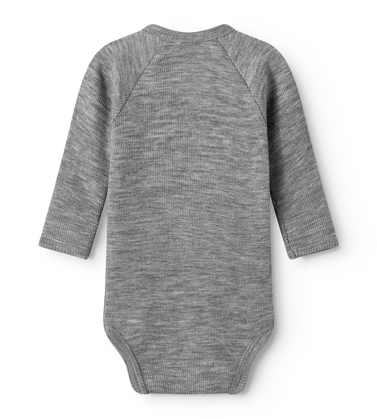 Belita Wolle Rib Strampler