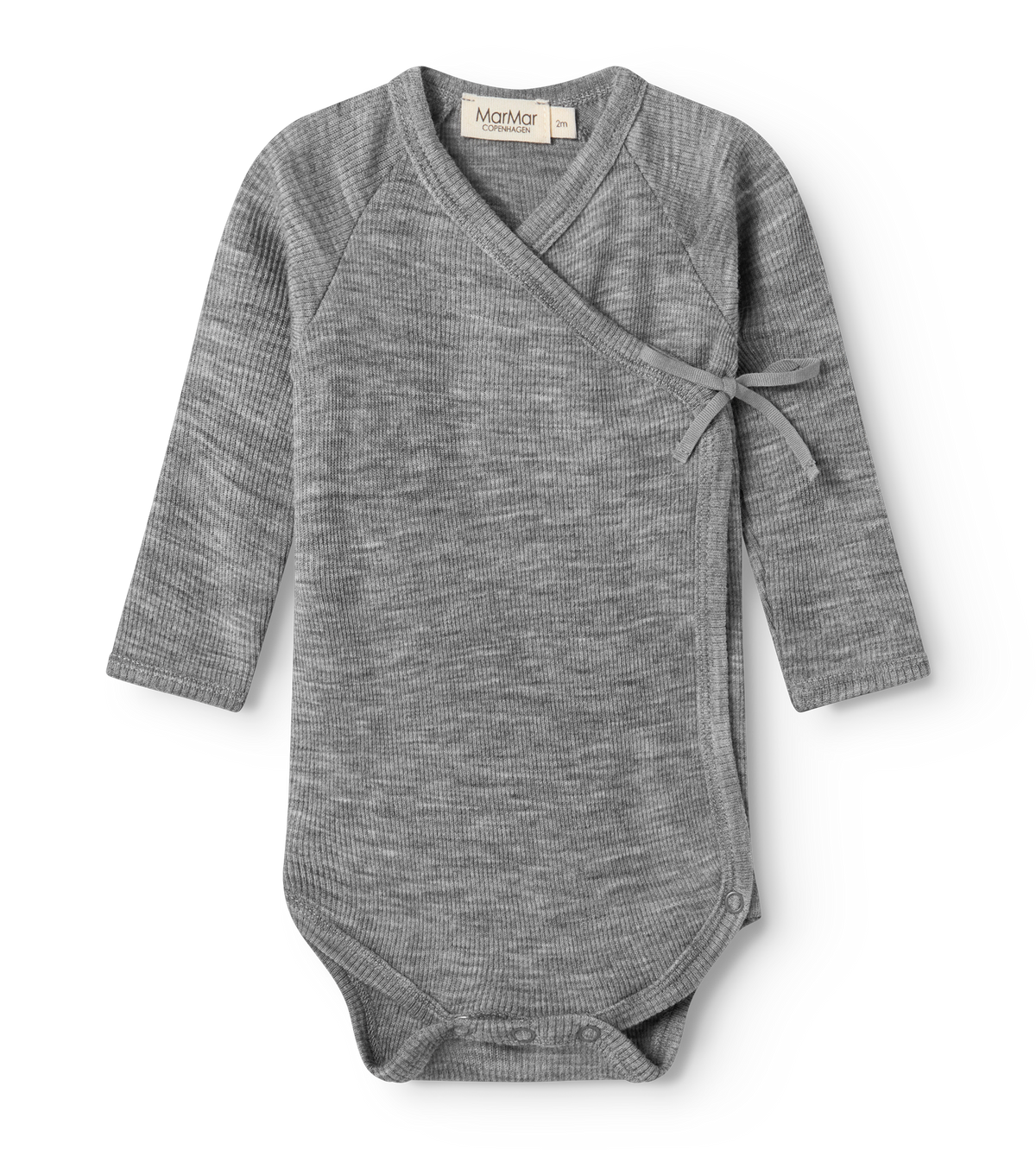 Belita Wolle Rib Strampler