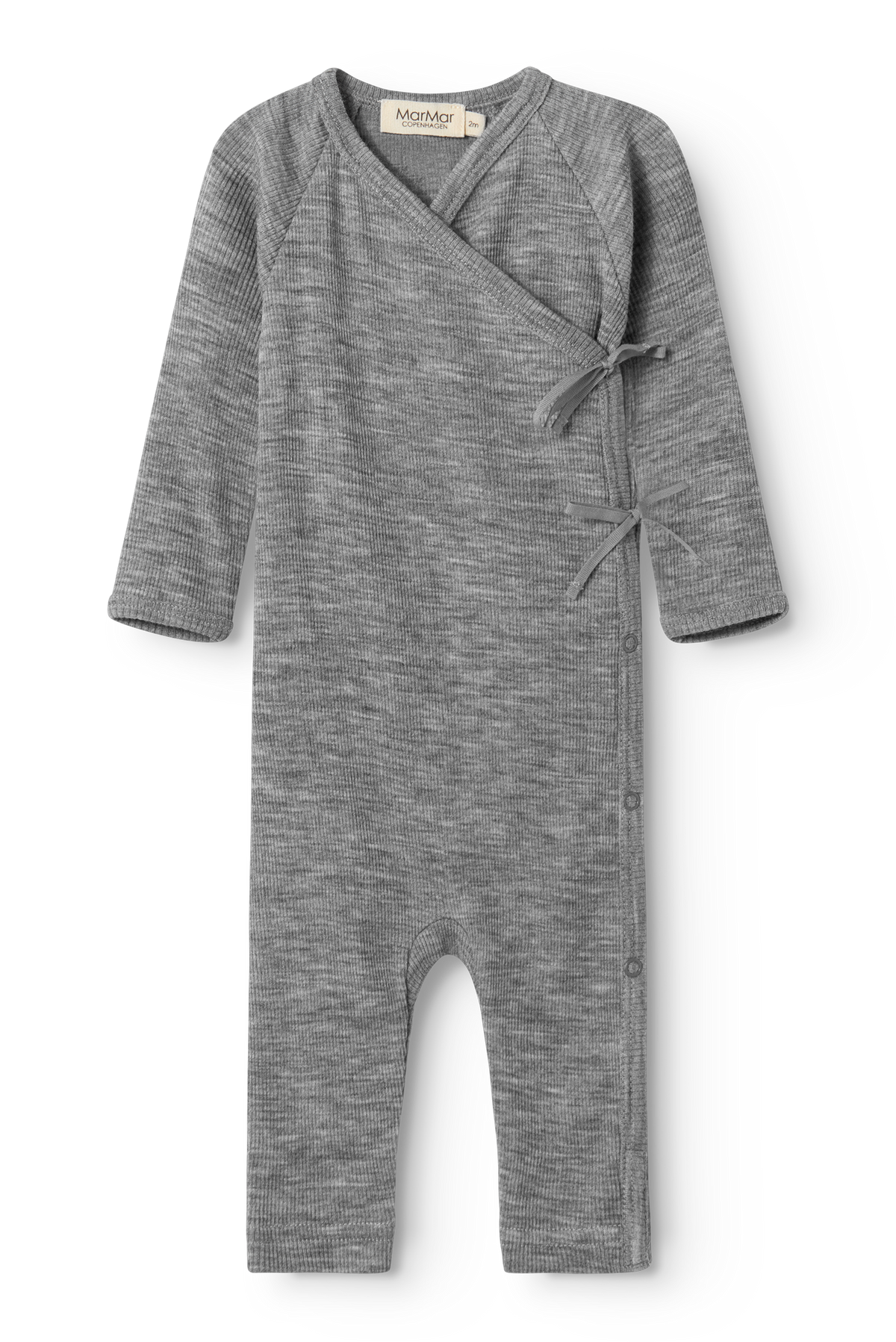 Rula Wolle Rib Strampler