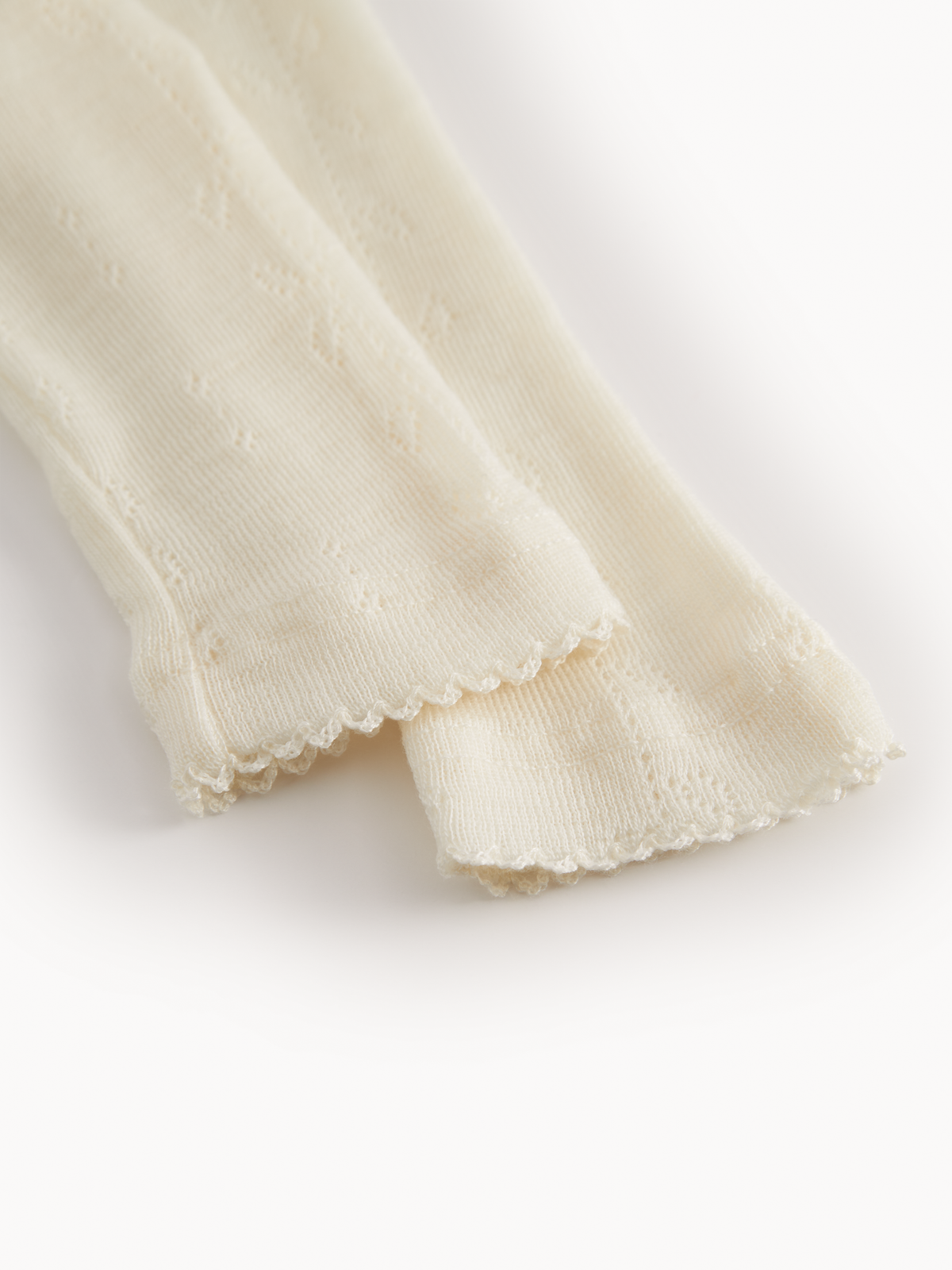 Piva Wolle Pointelle Hose