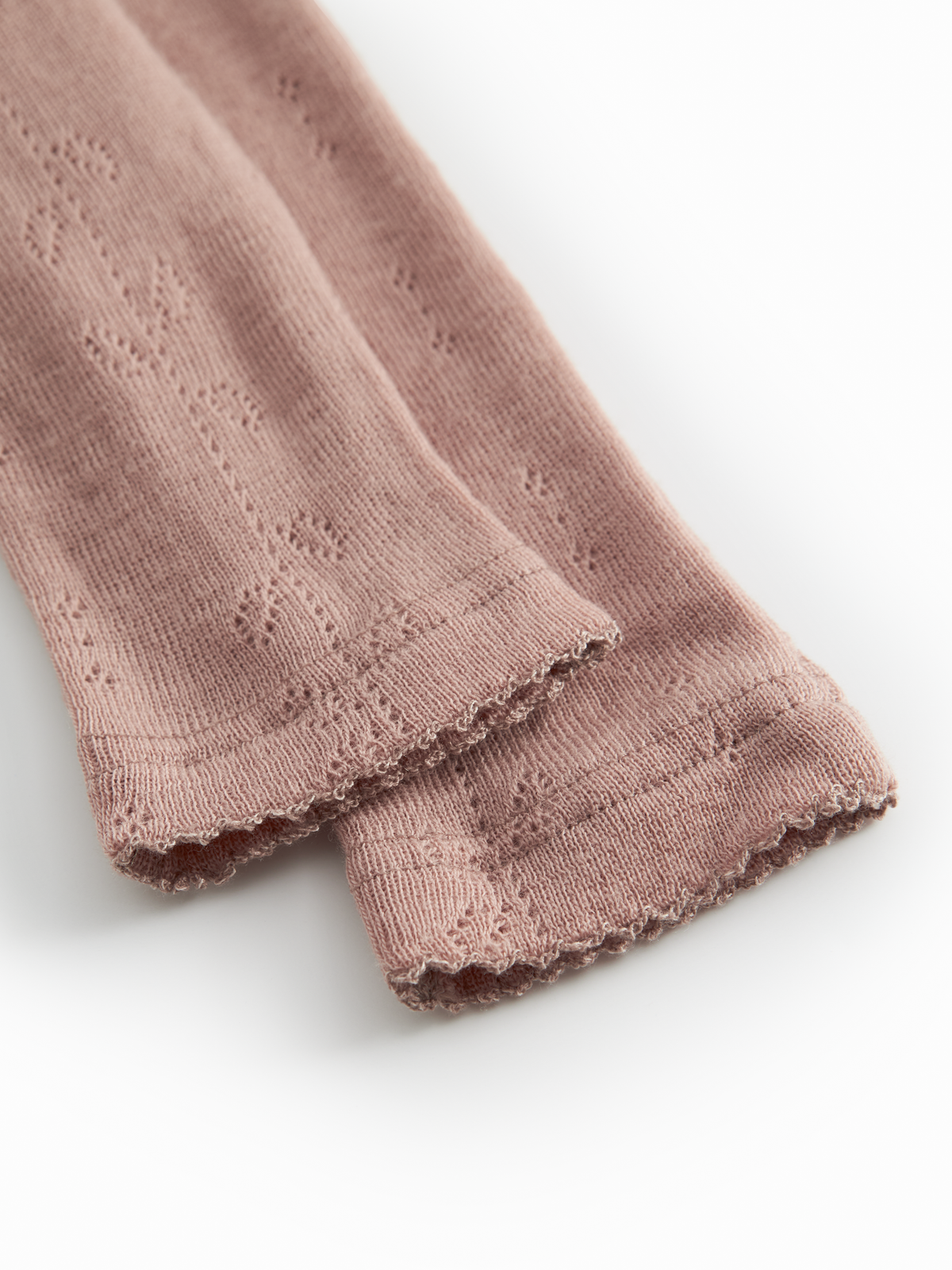 Piva Wolle Pointelle Hose