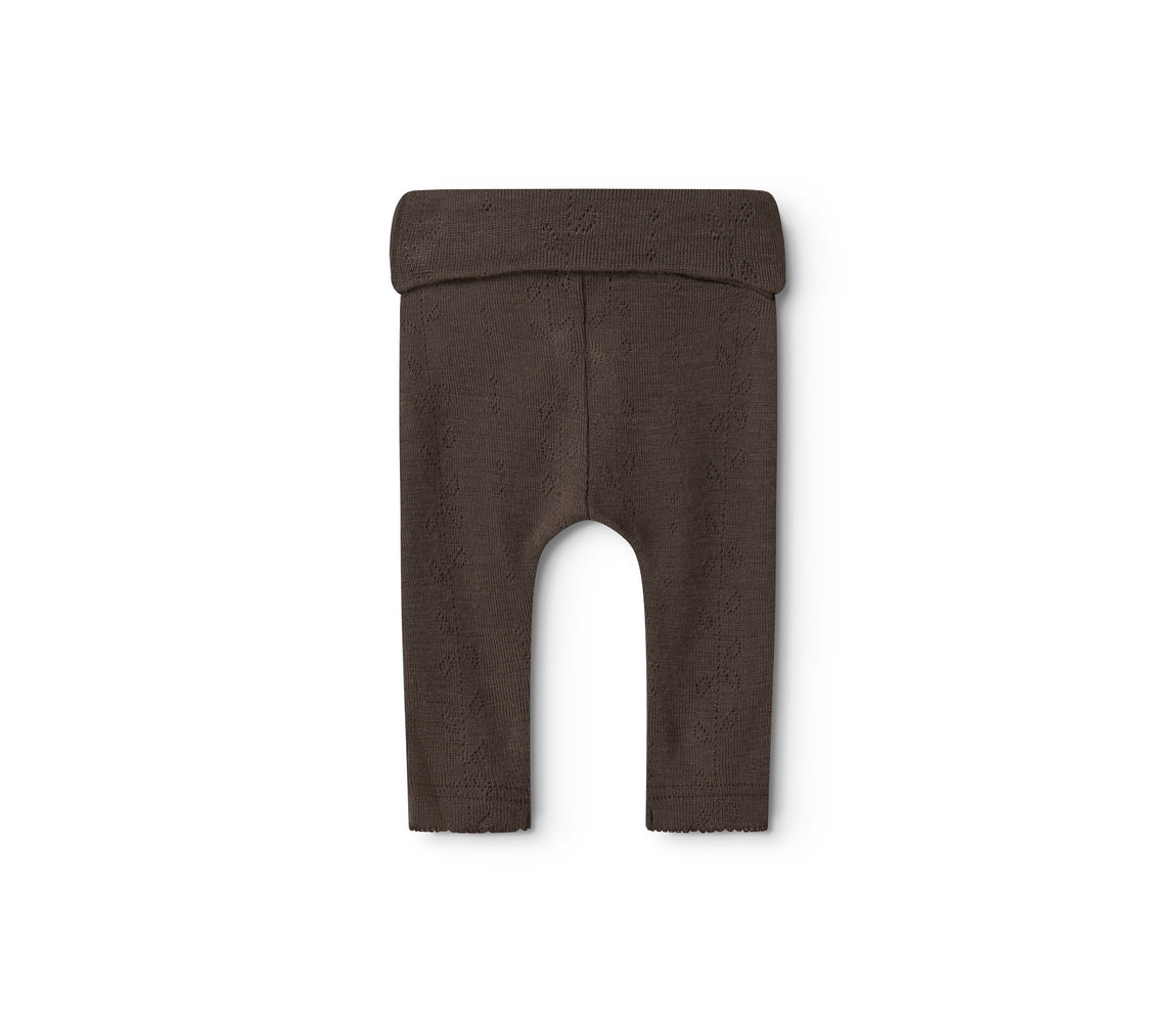 Piva Wol Pointelle Broek