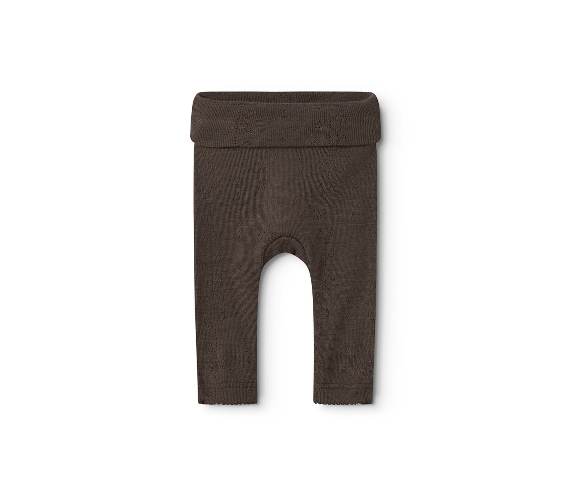 Piva Wol Pointelle Broek