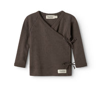 Tut Wrap Wol Pointelle