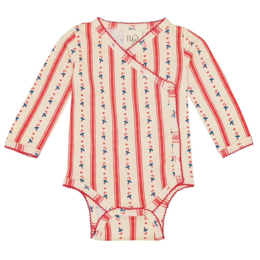 Fresa Jersey Basic Wickelstrampler