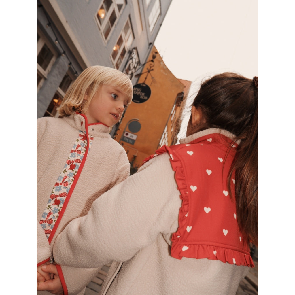 Ellen Fleece Jacke