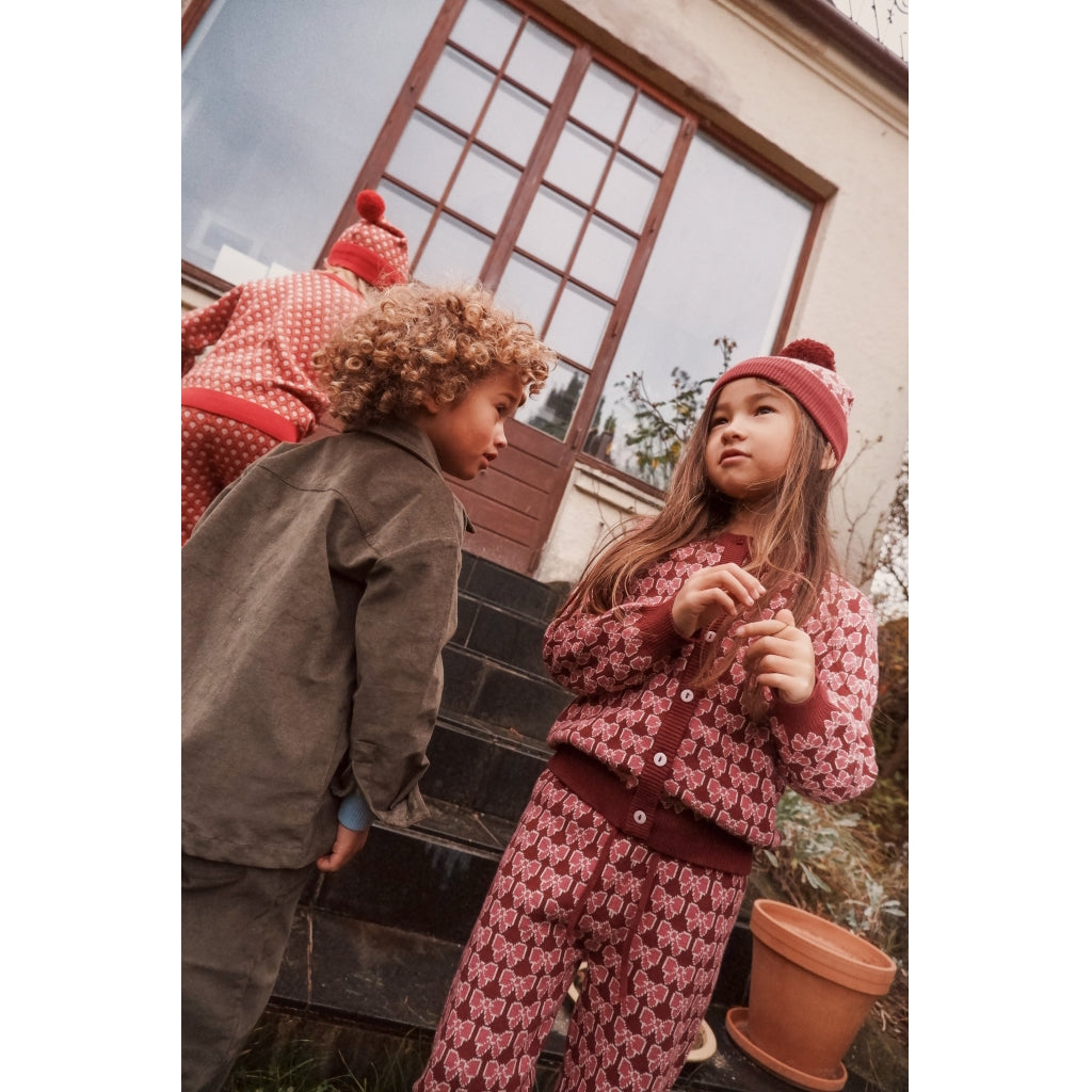 Nova Strickjacke