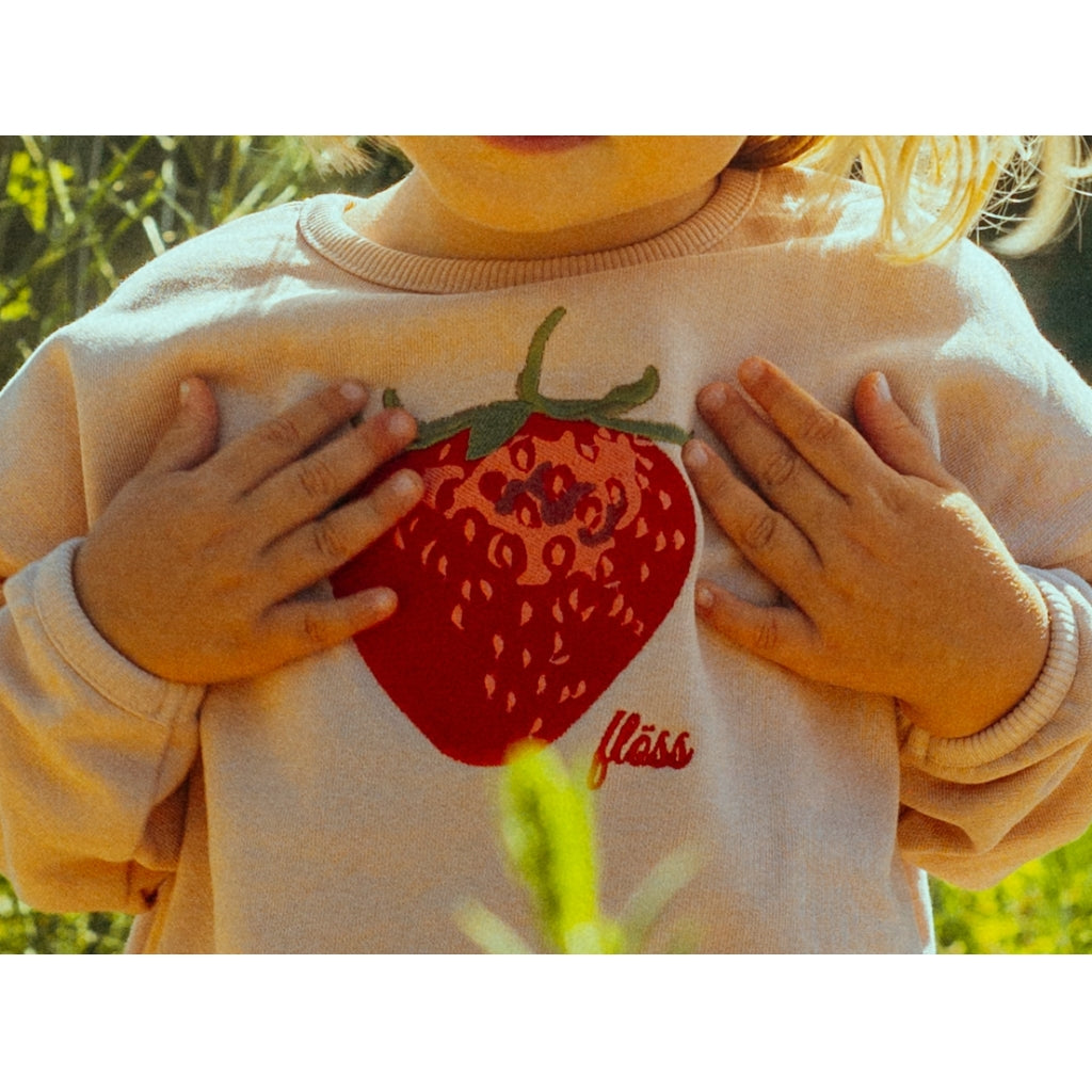 Vida Berry Pullover