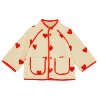 Simone Fleece Jacke