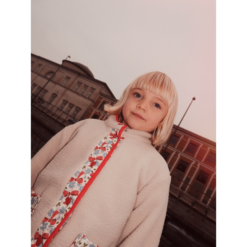 Andrea Fleece Jacke