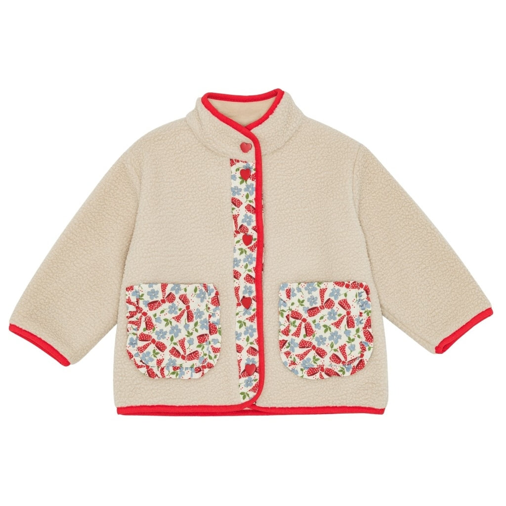 Andrea Fleece Jacke