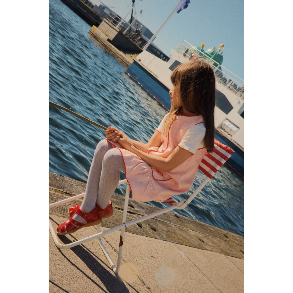 Flora Pointelle T-Shirt