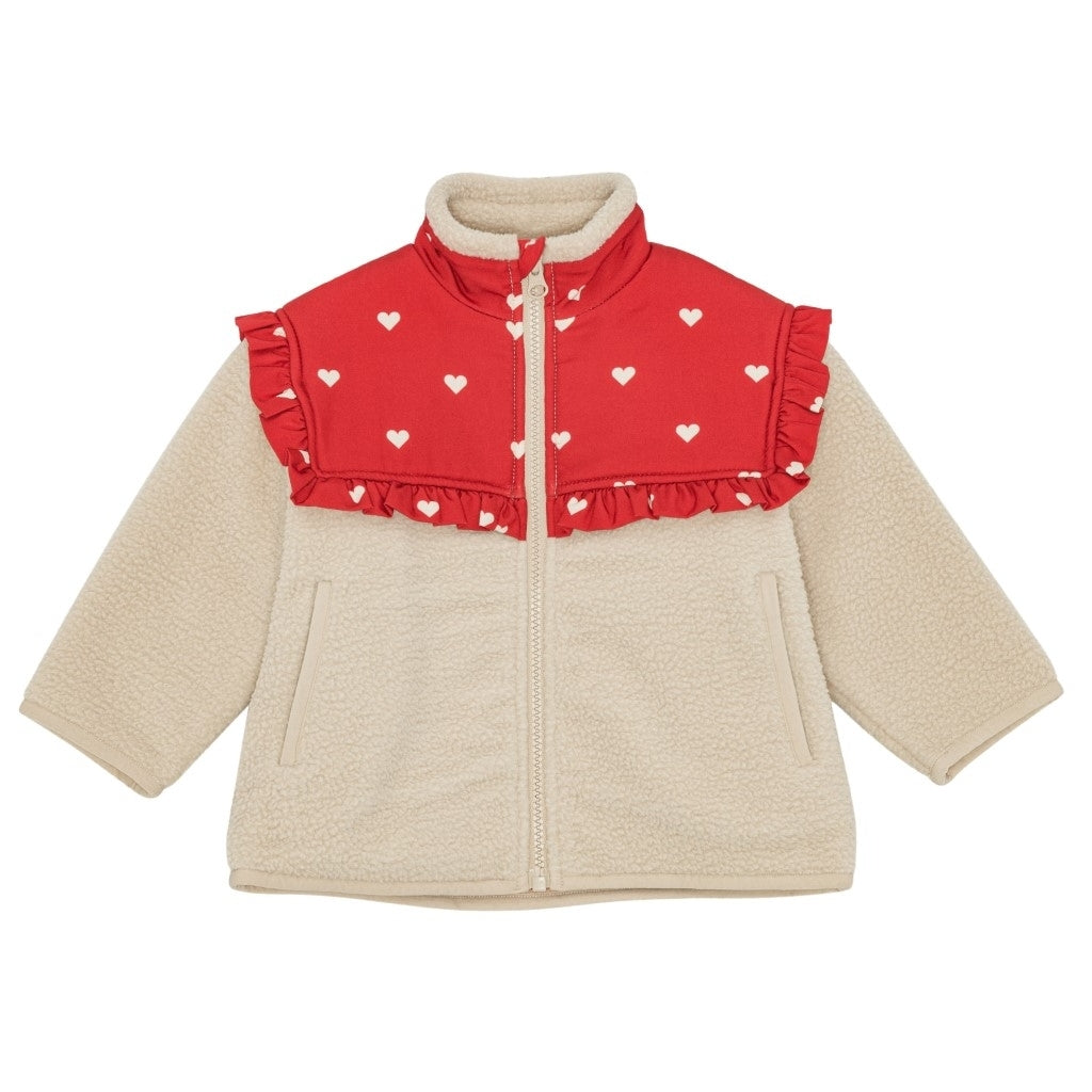 Ellen Fleece Jacke