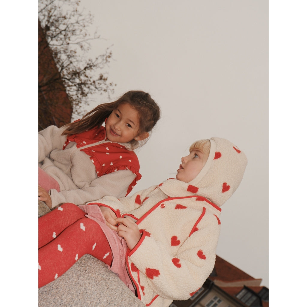 Ellen Fleece Jacke