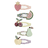 5er-Pack Fruit Salad Haarspangen