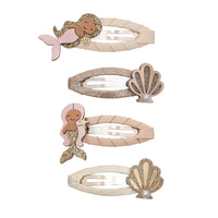 4er-Pack Mermaid Haarspangen