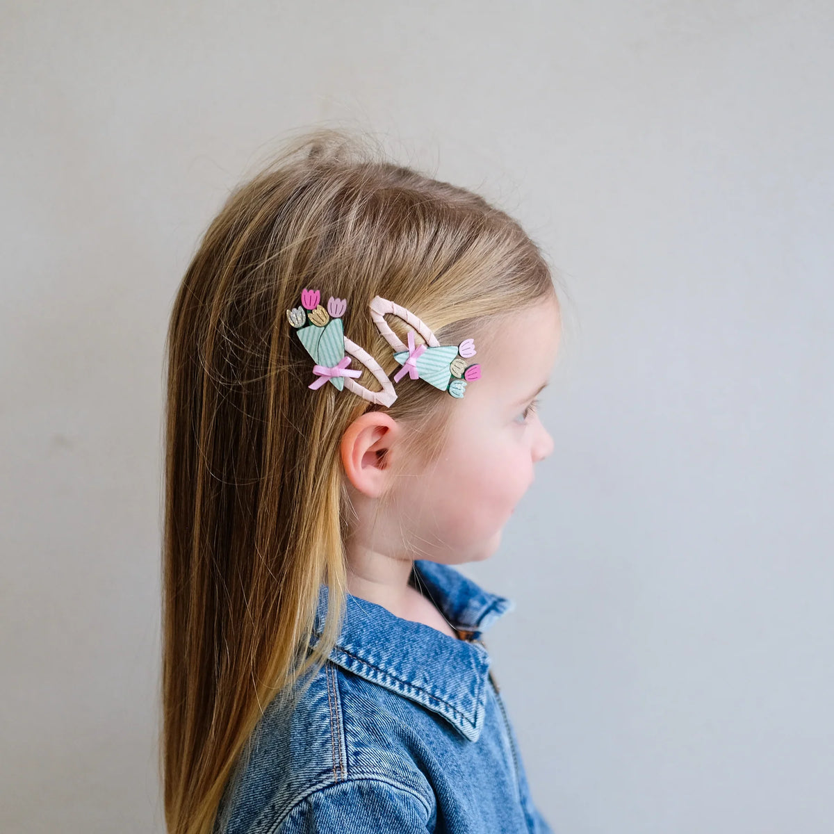 2er-Pack Bouquet Haarspangen