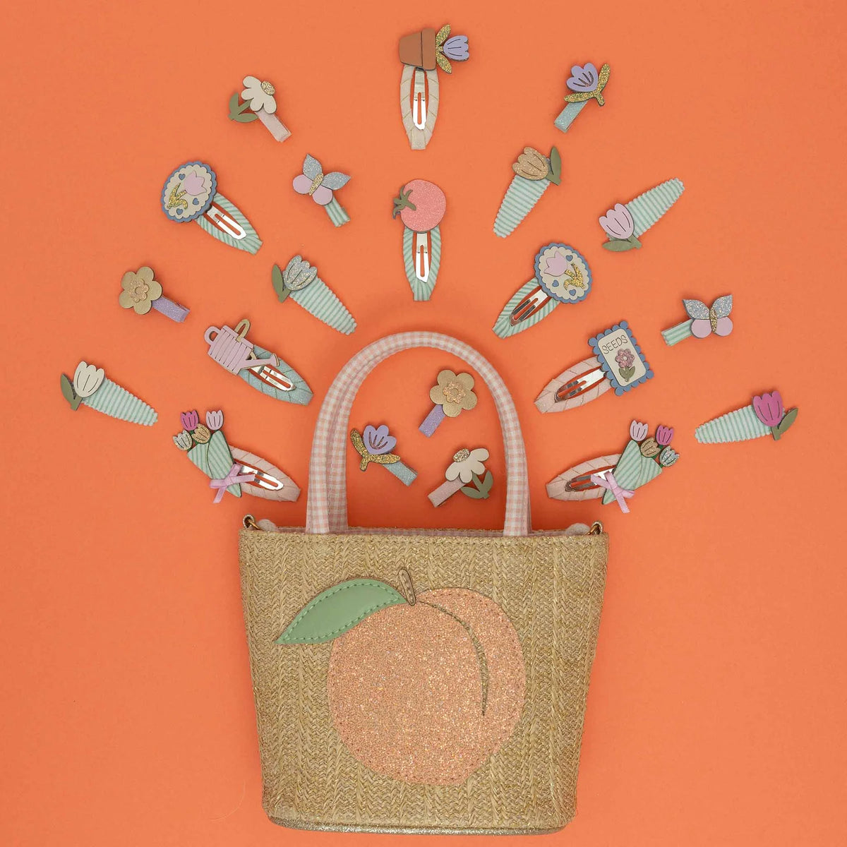 2er-Pack Bouquet Haarspangen