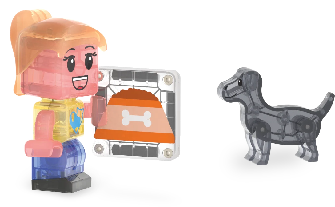 Cap Playhouse Set 50 Stück