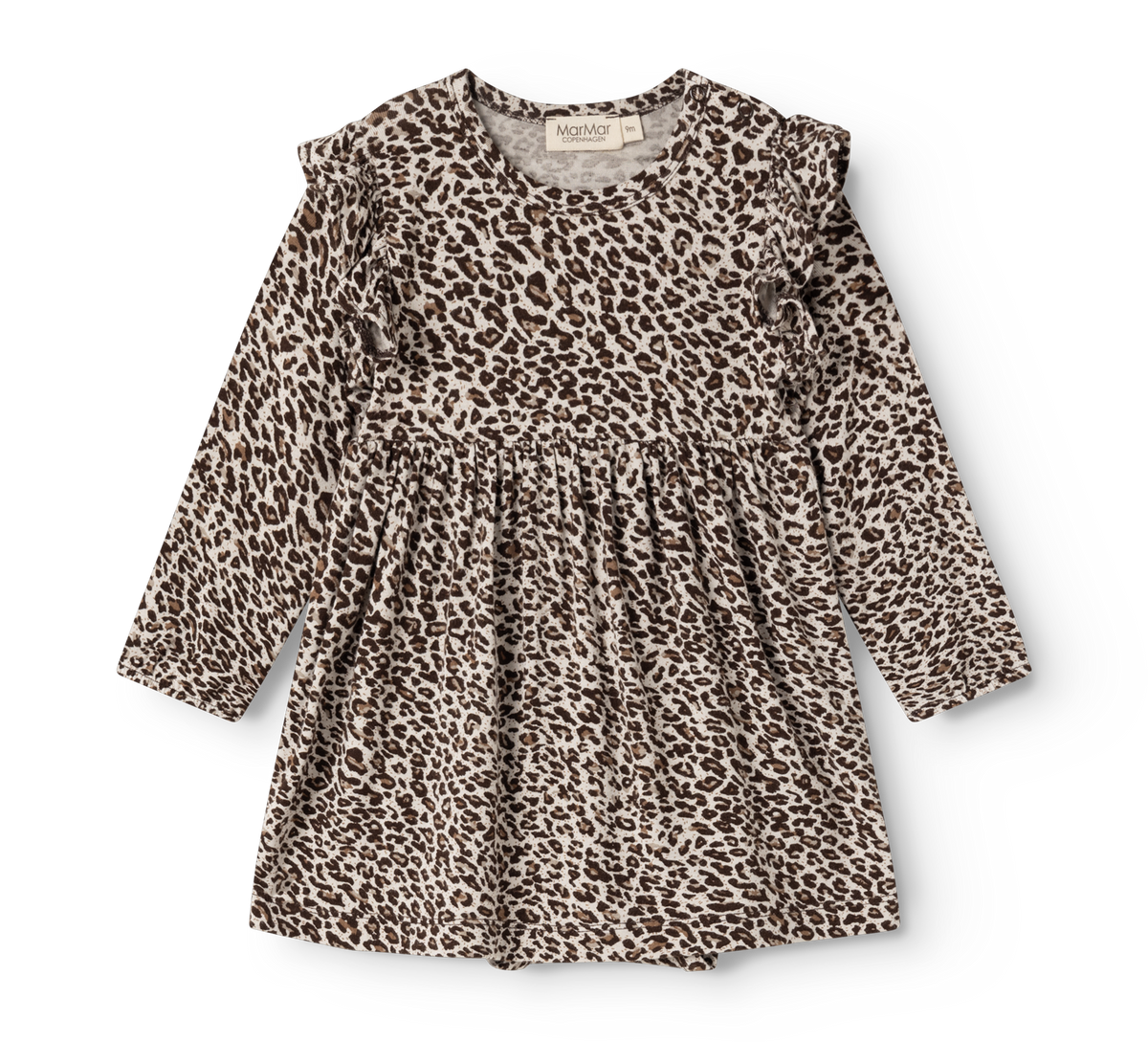 Leo Ramona Frill Jurk-thumbmail-1