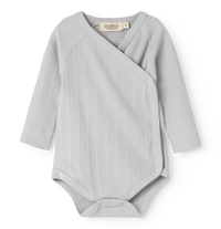 Belito Modal Pointelle Rib Strampler