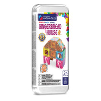 MicroMAGS Gingerbread House Travel Set