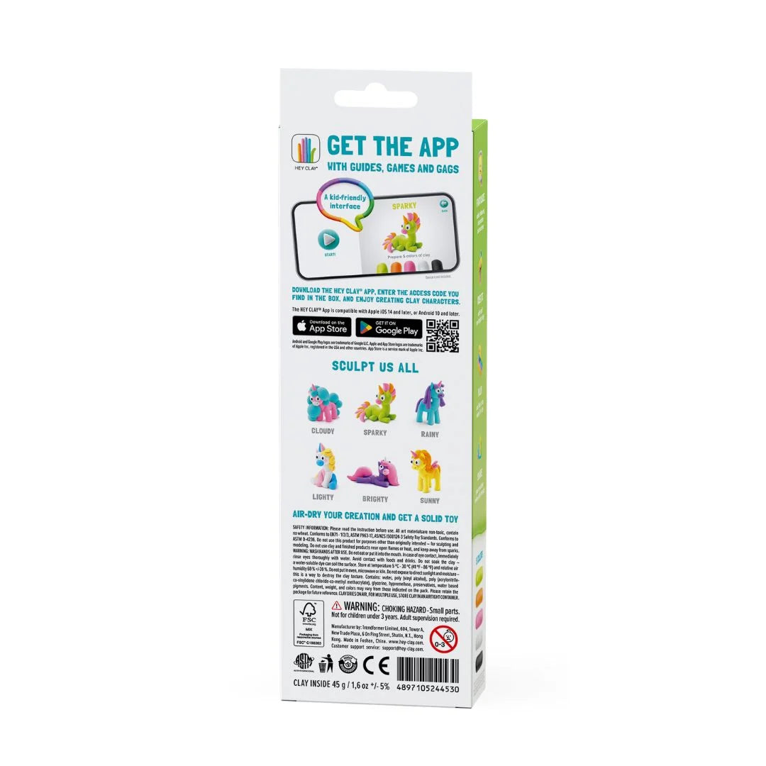 Rainbow Unicorn Sparky 3 Dosen