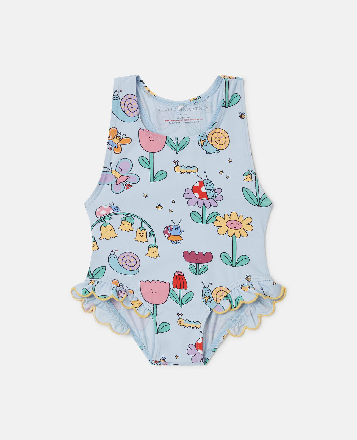 Floral Print Badpak