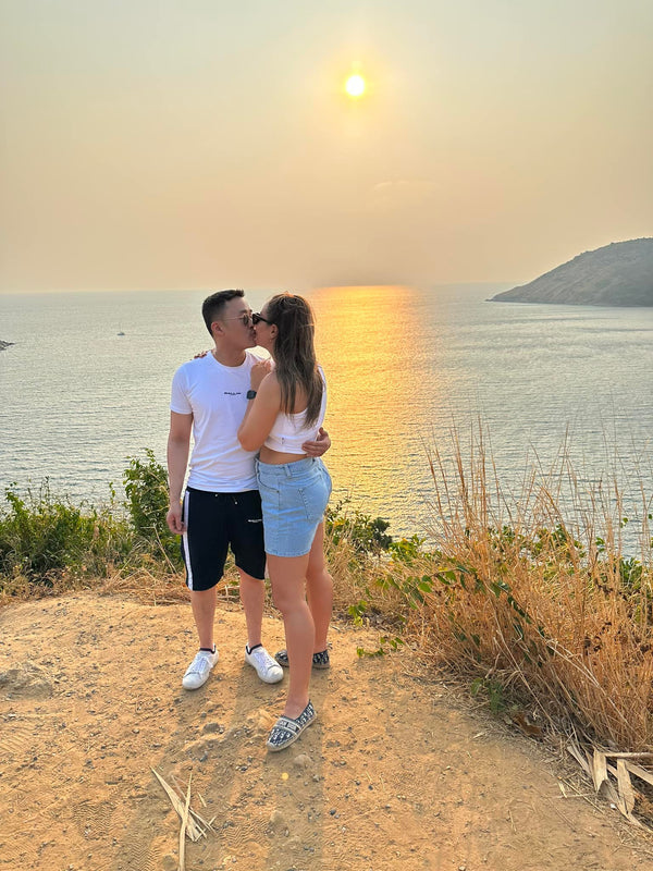 Op huwelijksreis in Azië