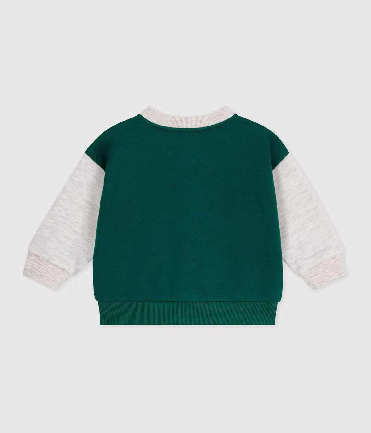 Baseball Strickjacke