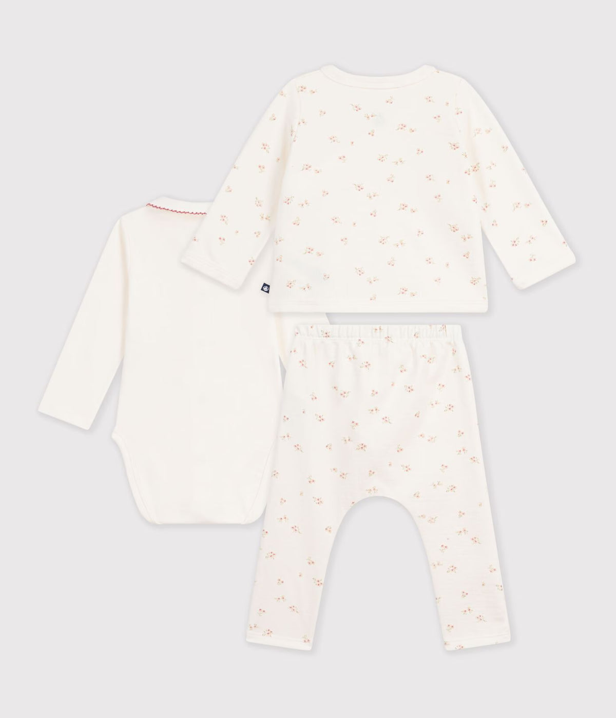 Set mit tut wrap, Strampler und Hose