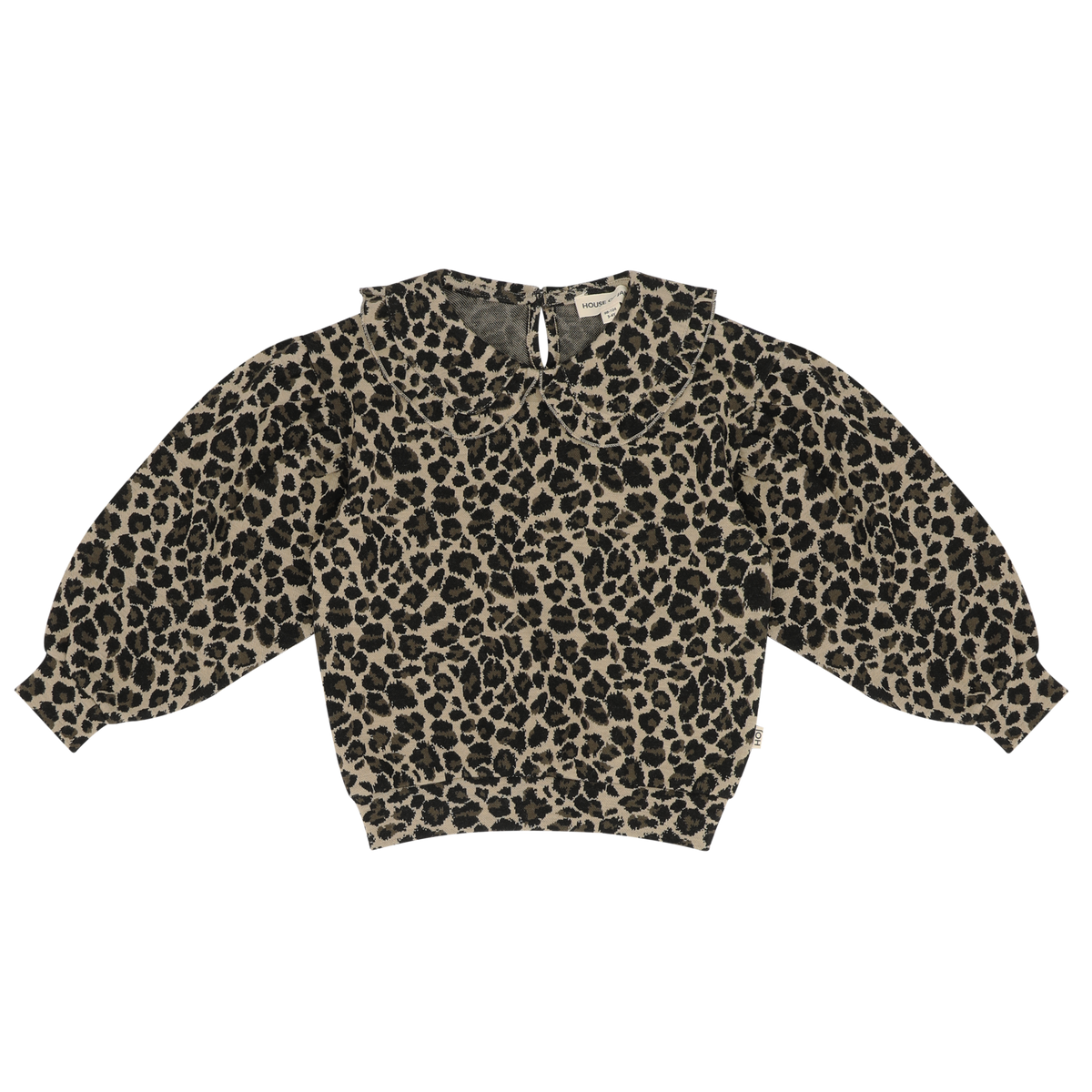 Balloon Collar Sweater