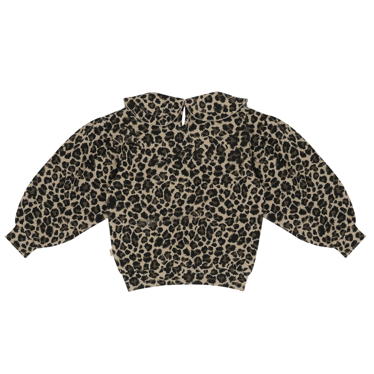 Balloon Collar Sweater