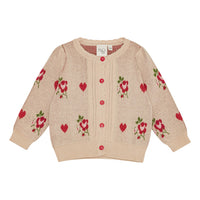 Amelia Strickjacke
