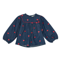 Amee Bluse