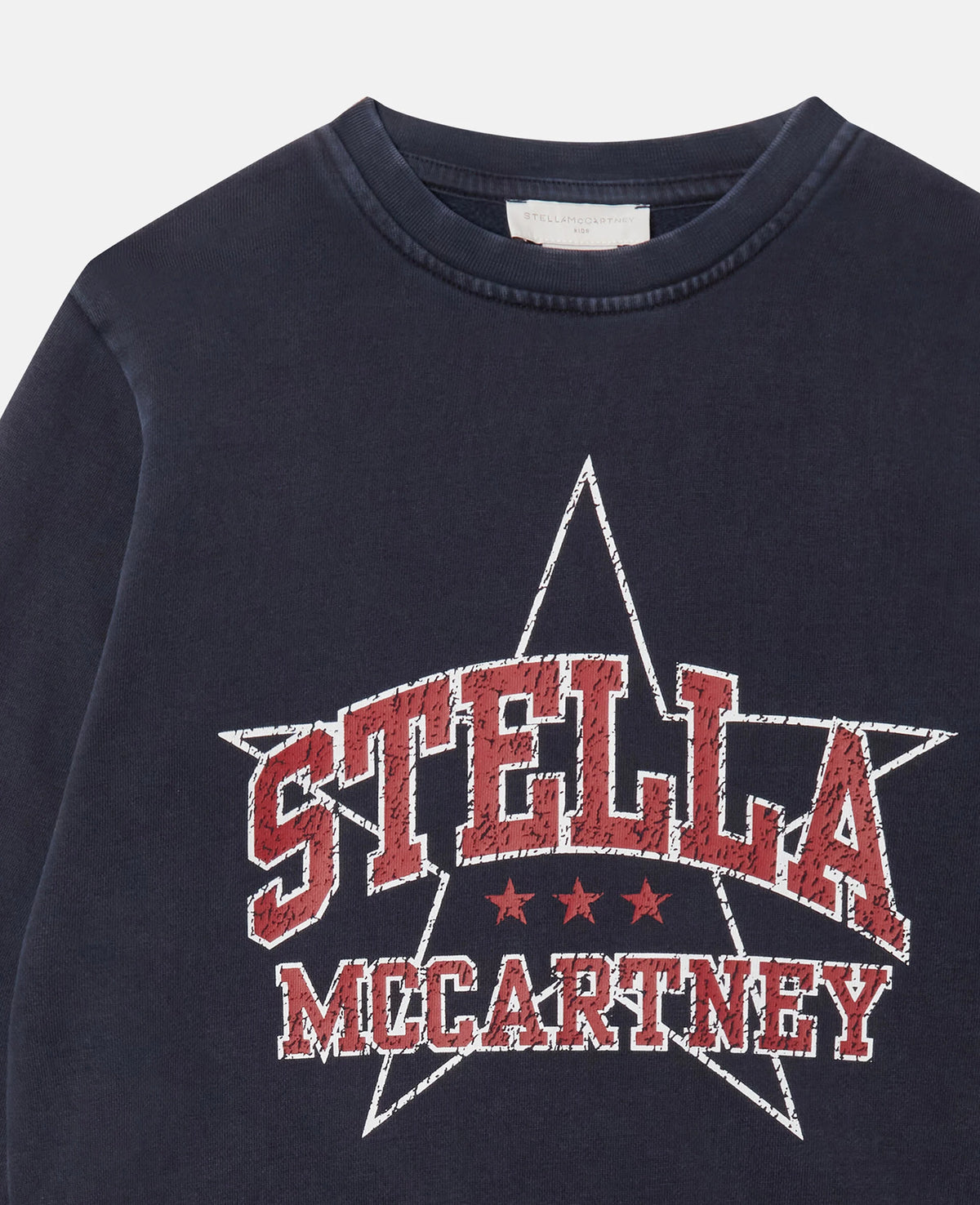 Stella Lettering Pullover