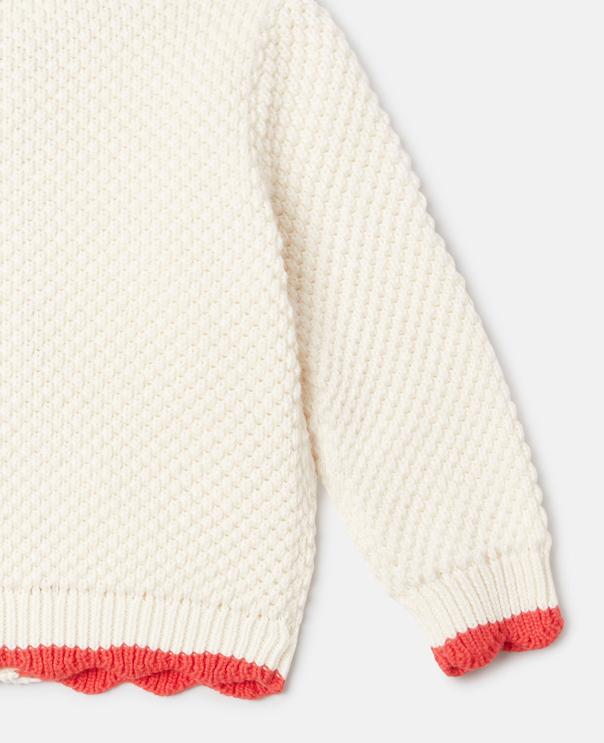 Cotton Knit Strickjacke