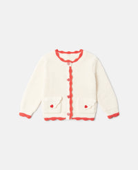 Cotton Knit Strickjacke
