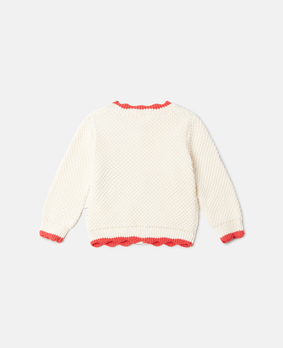 Cotton Knit Strickjacke
