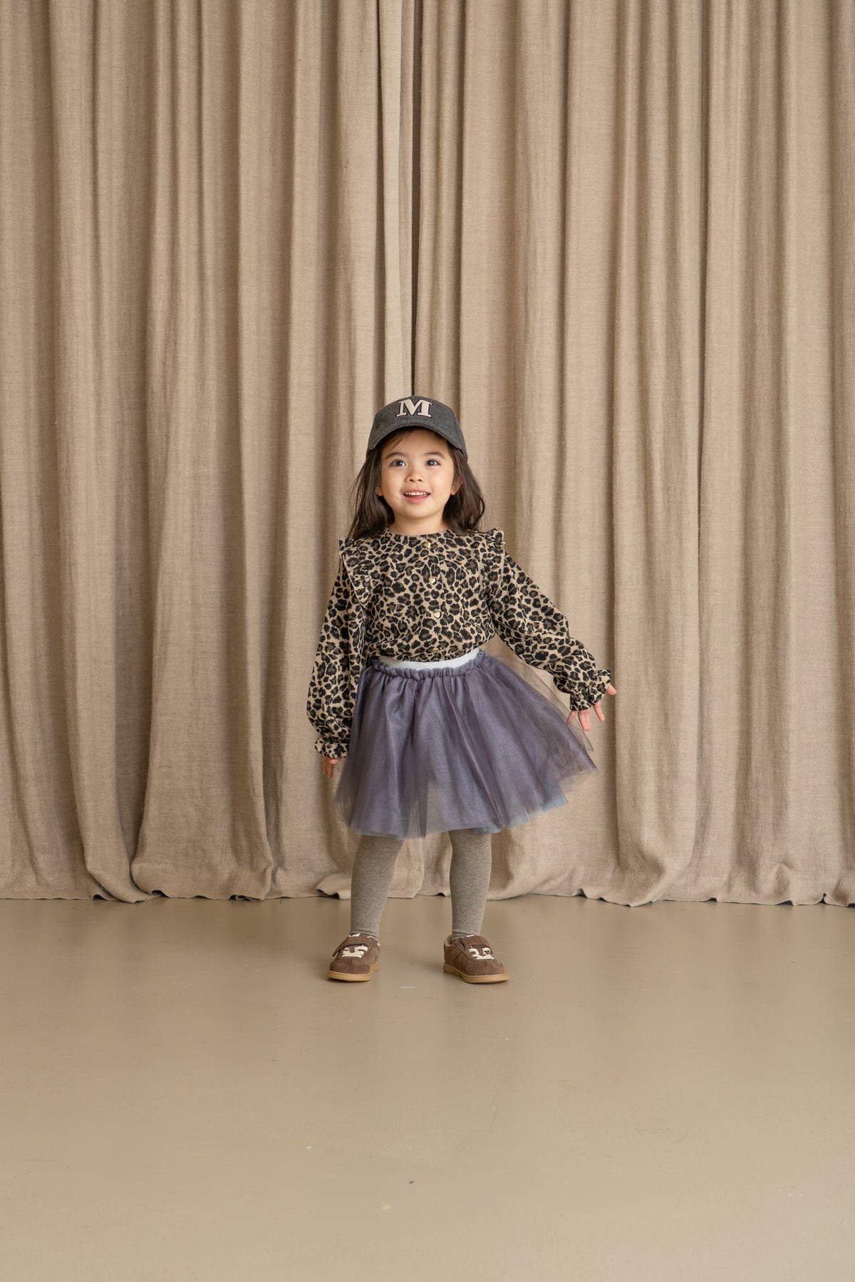 Balloon Collar Sweater