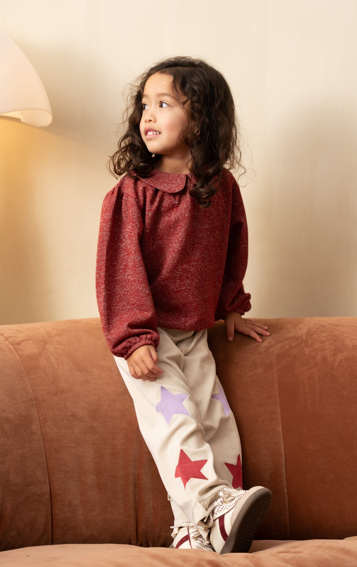 Puff Balloon Collar Sweater