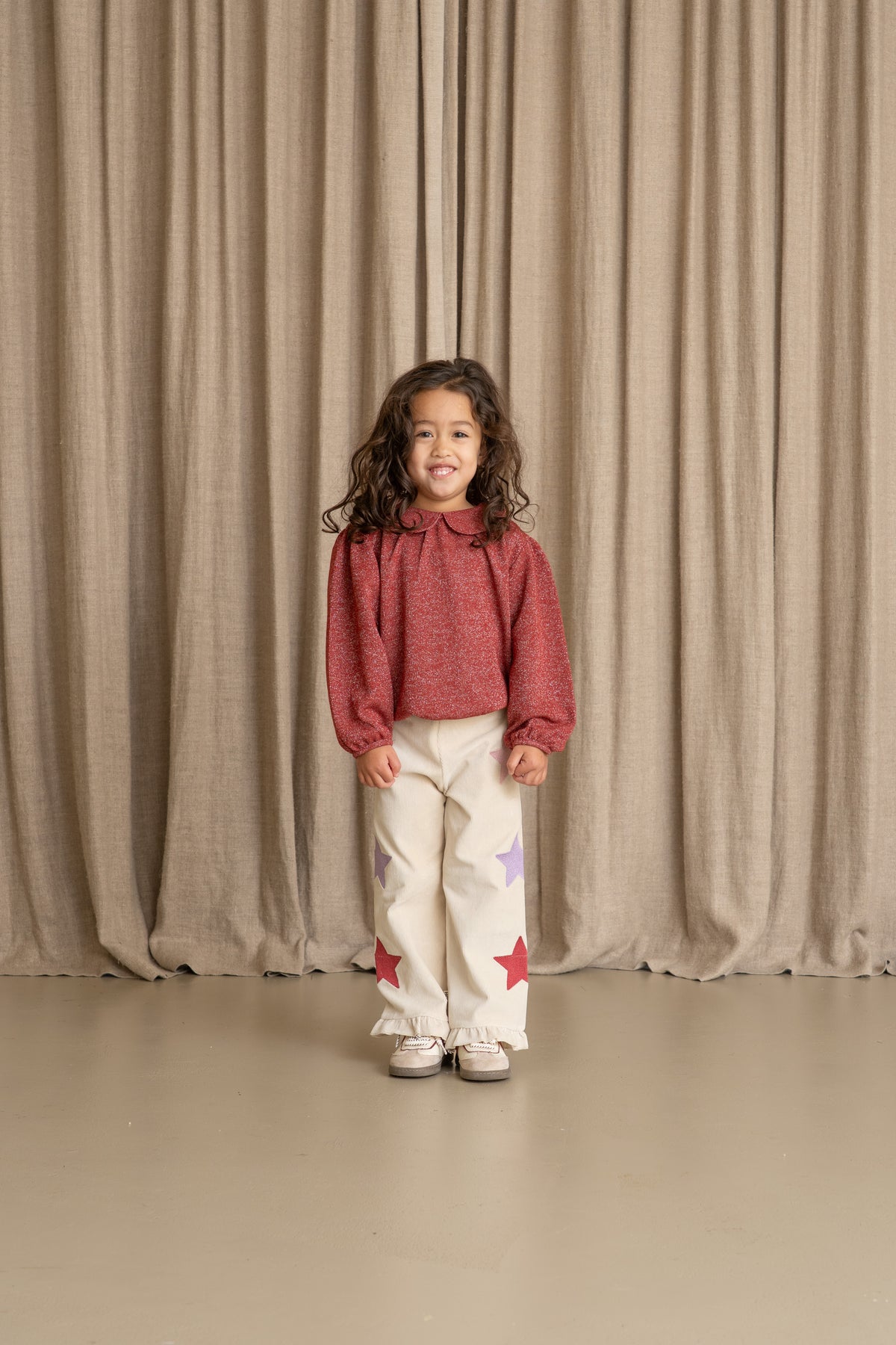 Puff Balloon Collar Sweater