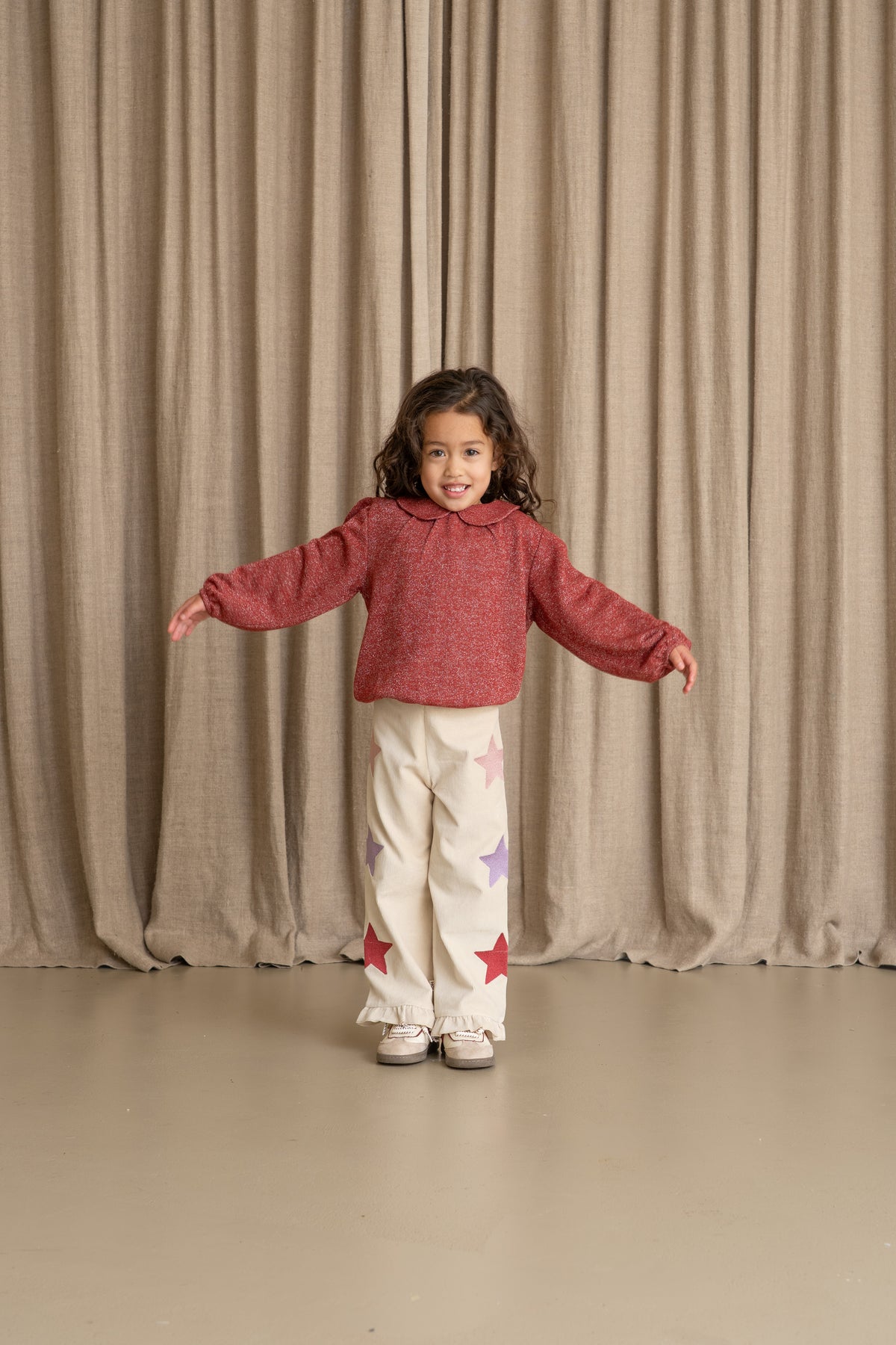 Stars Classic Ruffled Broek