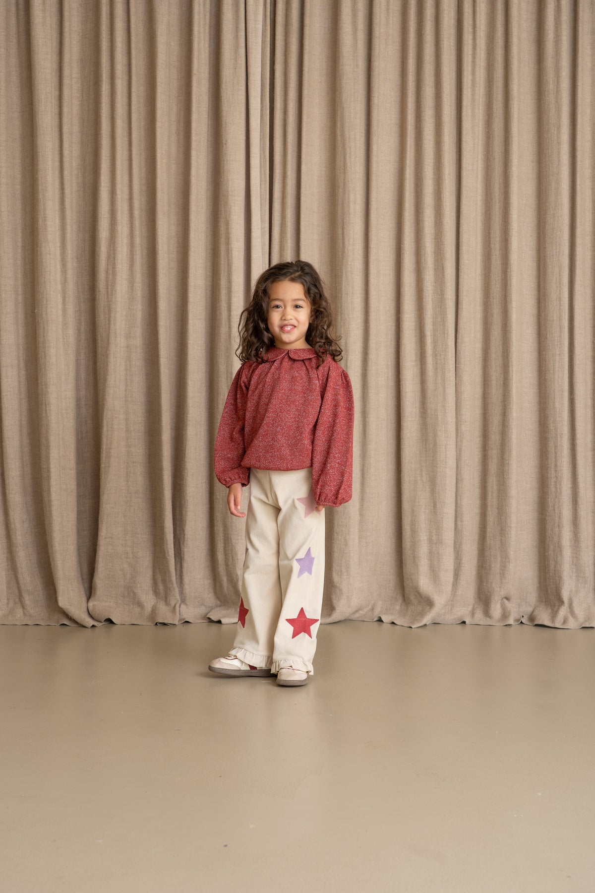 Stars Classic Ruffled Broek