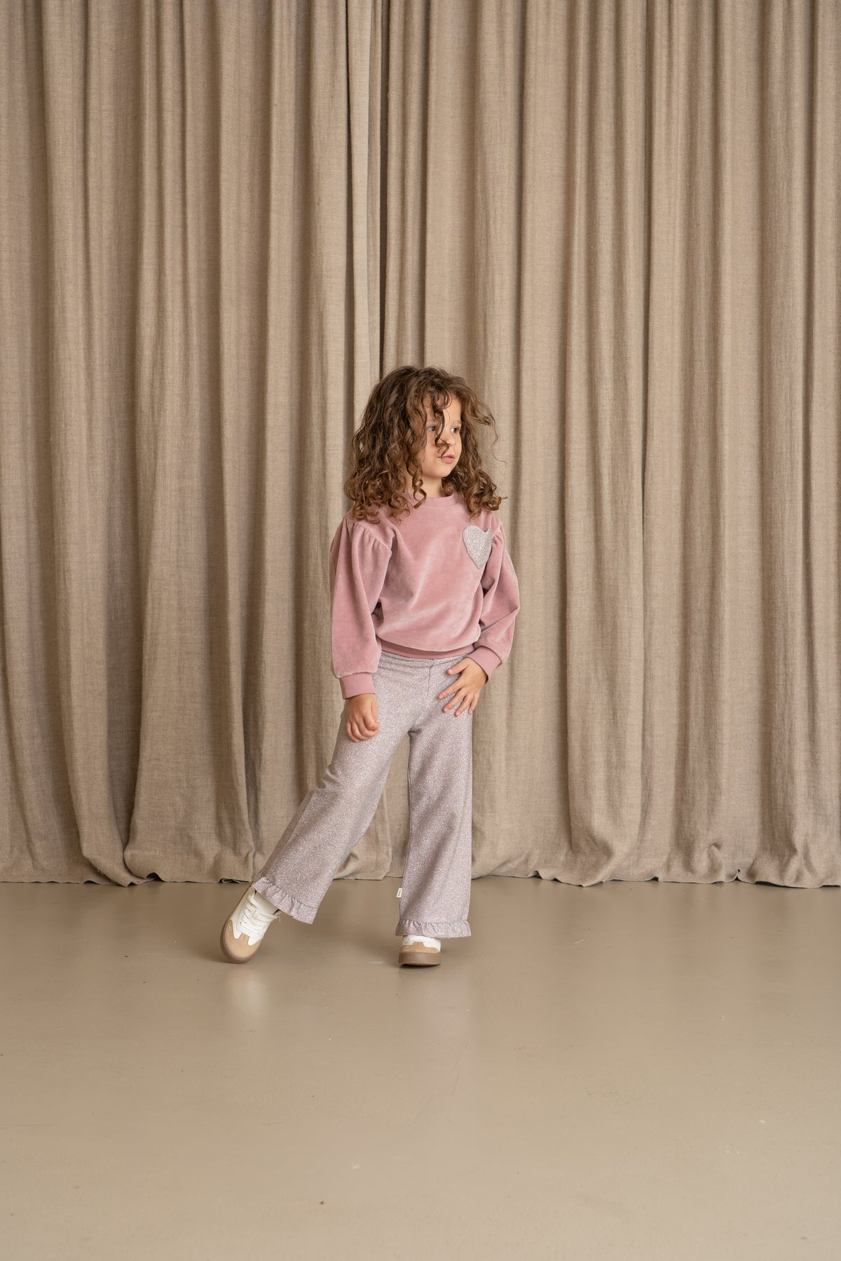 Classic Ruffled Broek