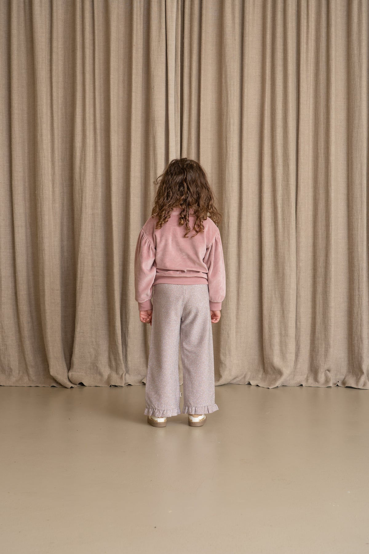 Classic Ruffled Broek