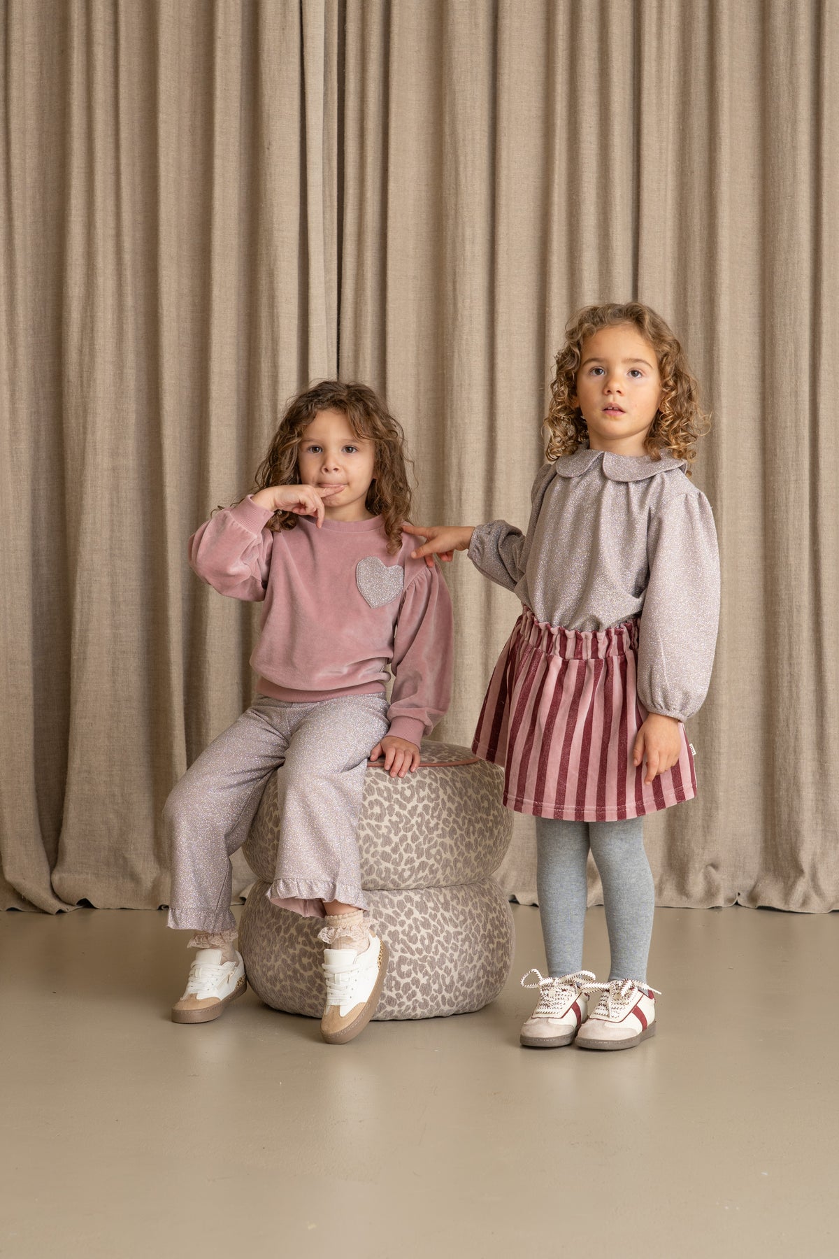 Classic Ruffled Broek