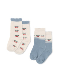 2-pack Cherry Sokken